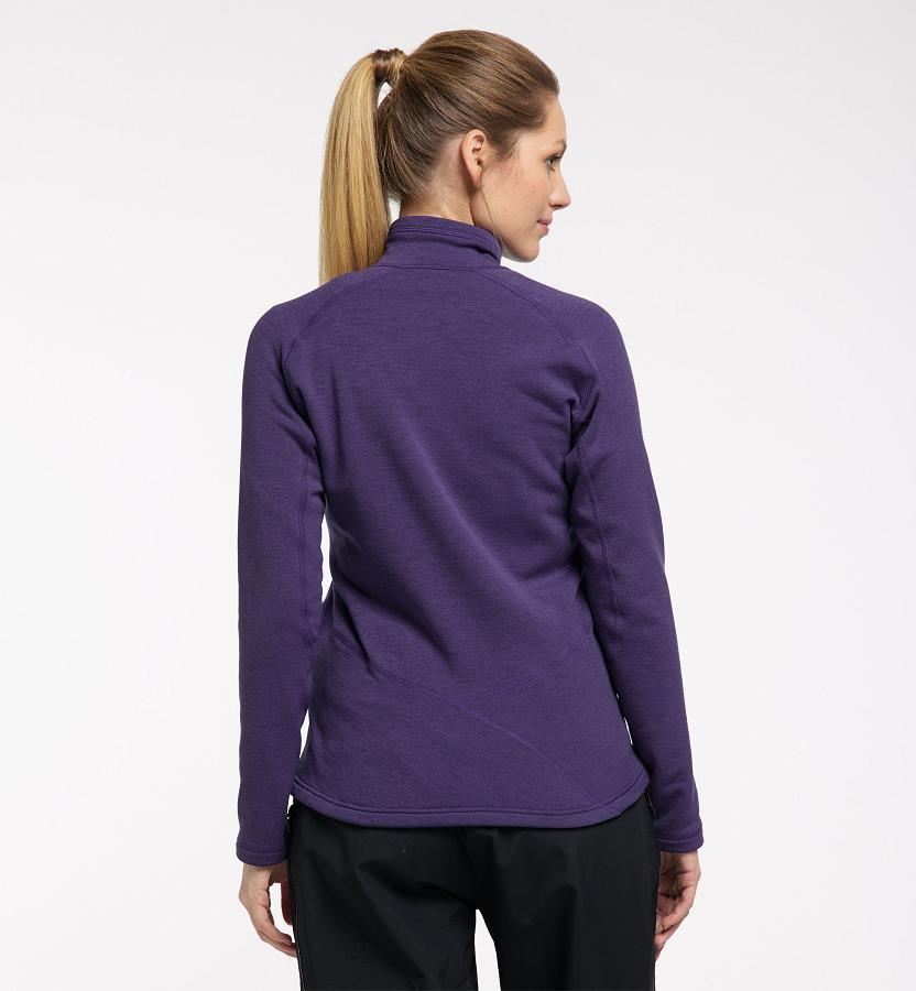 Haglöfs Womens Heron Fleece Purple New Zealand 34826QXBL